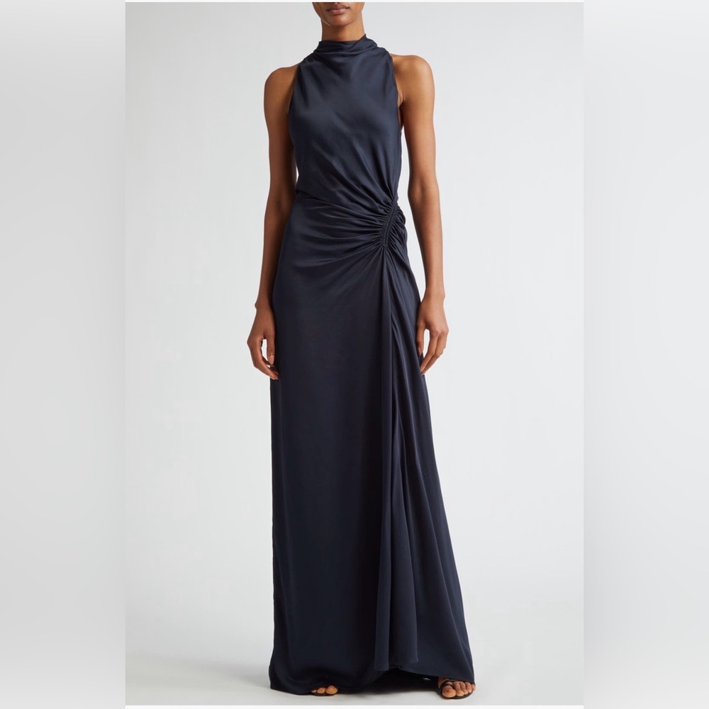 A.L.C. Inez Funnel Neck Gown